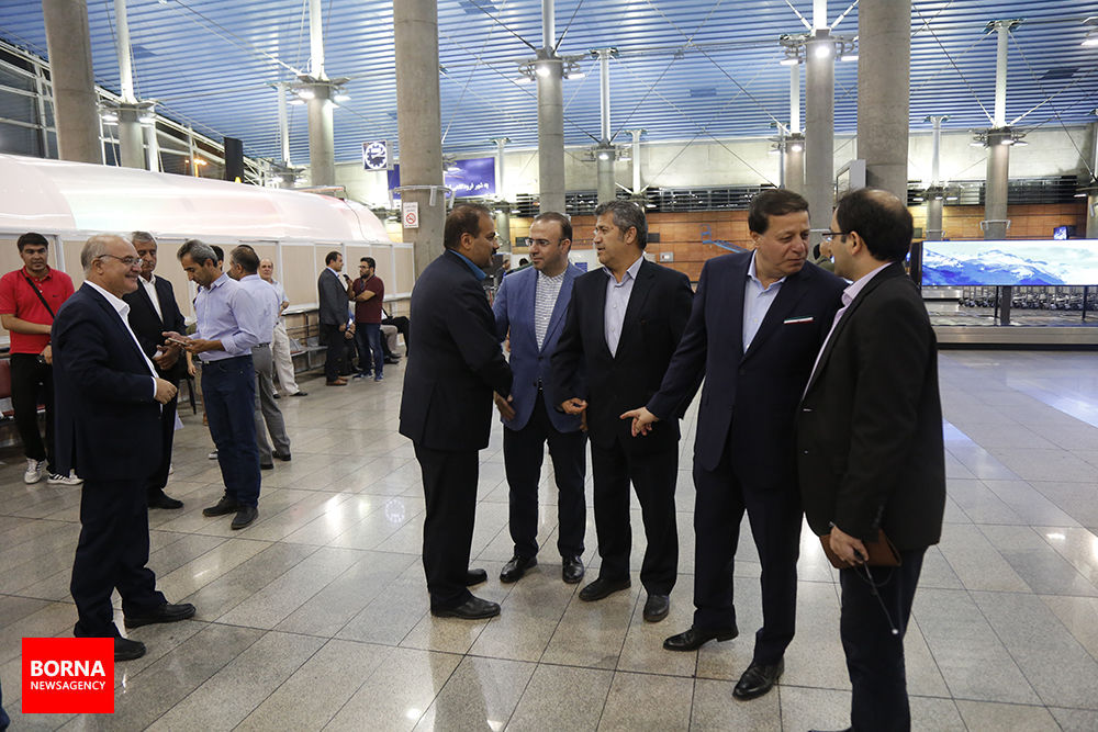 بازگشت فغانی و رفقا+ عکس بازگشت فغانی و رفقا+ عکس