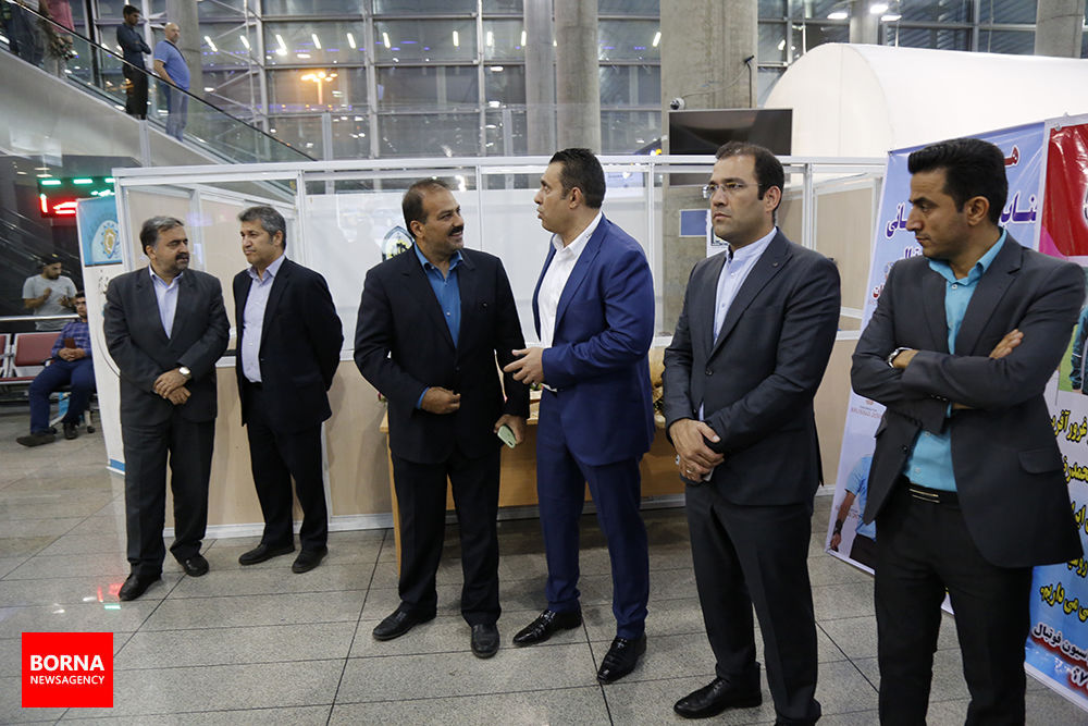 بازگشت فغانی و رفقا+ عکس بازگشت فغانی و رفقا+ عکس