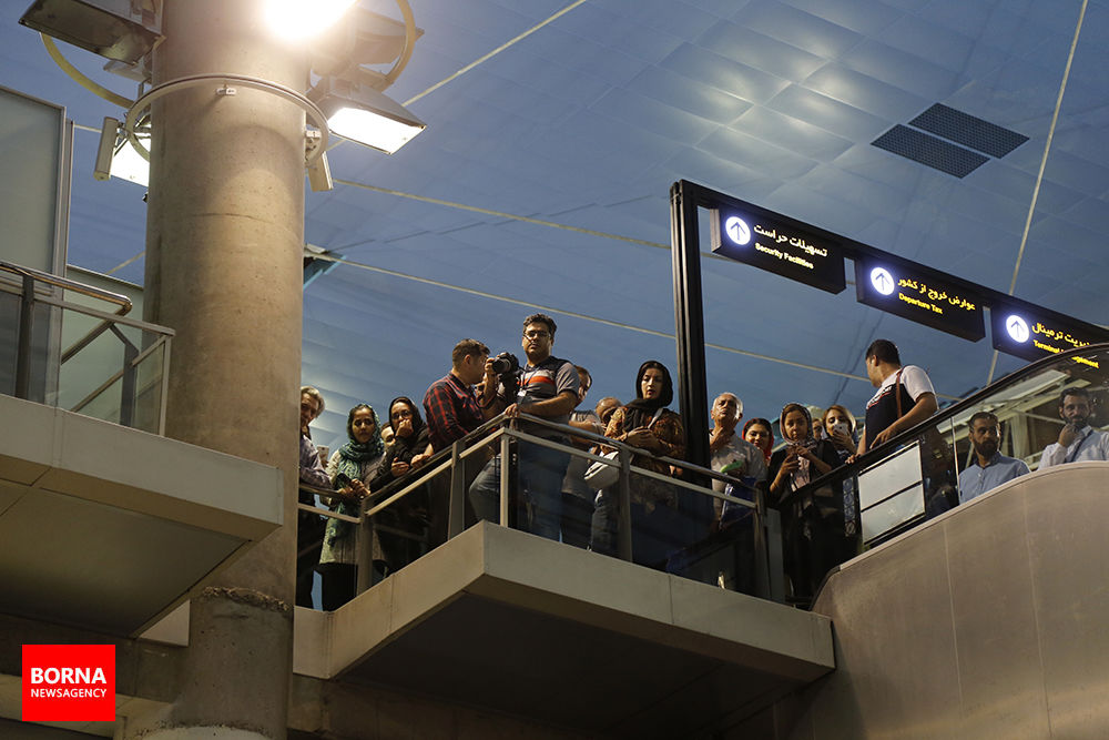 بازگشت فغانی و رفقا+ عکس بازگشت فغانی و رفقا+ عکس