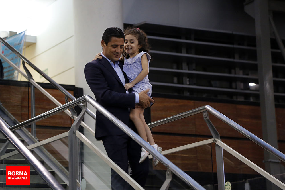 بازگشت فغانی و رفقا+ عکس بازگشت فغانی و رفقا+ عکس