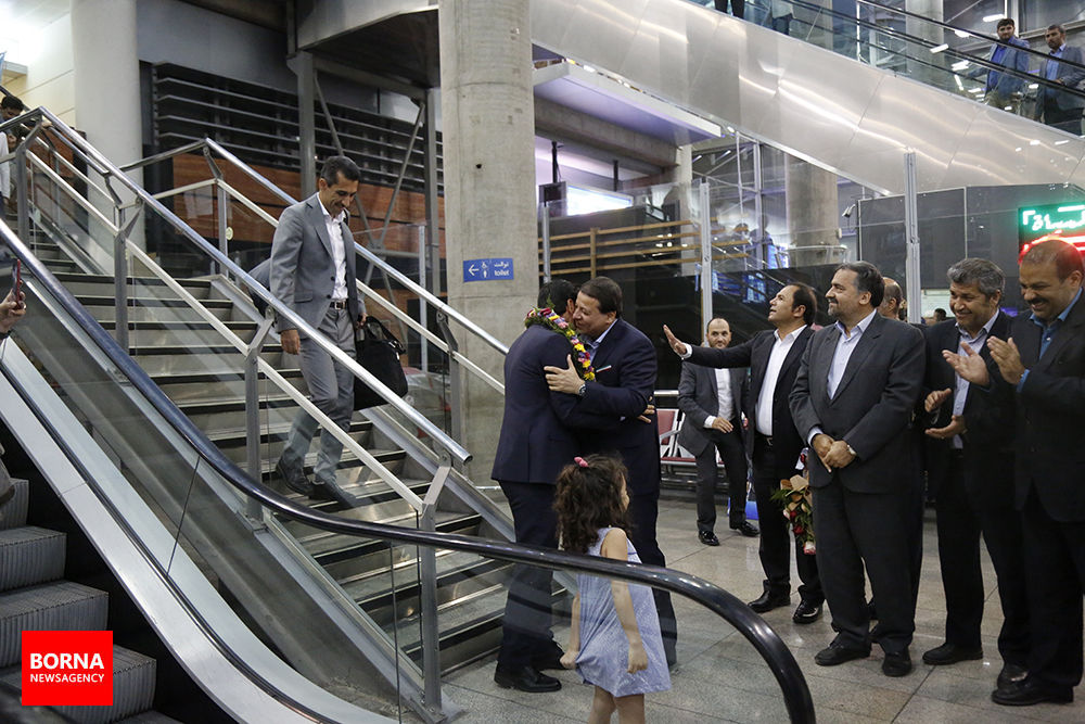 بازگشت فغانی و رفقا+ عکس بازگشت فغانی و رفقا+ عکس