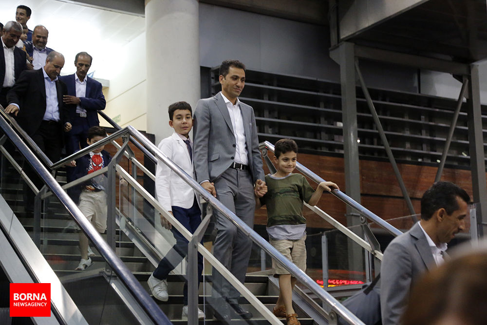 بازگشت فغانی و رفقا+ عکس بازگشت فغانی و رفقا+ عکس