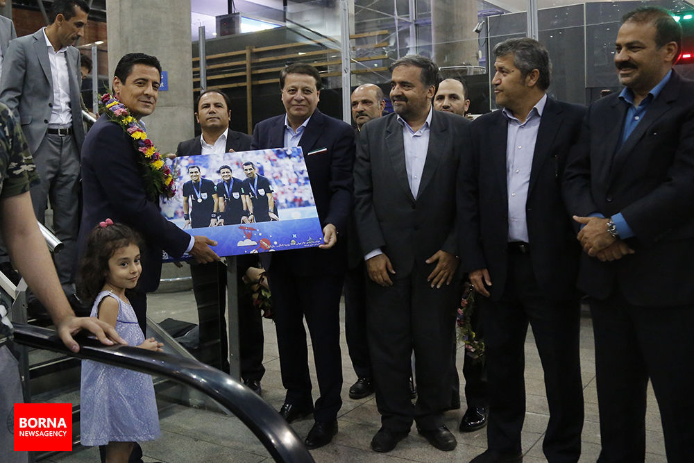 بازگشت فغانی و رفقا+ عکس بازگشت فغانی و رفقا+ عکس