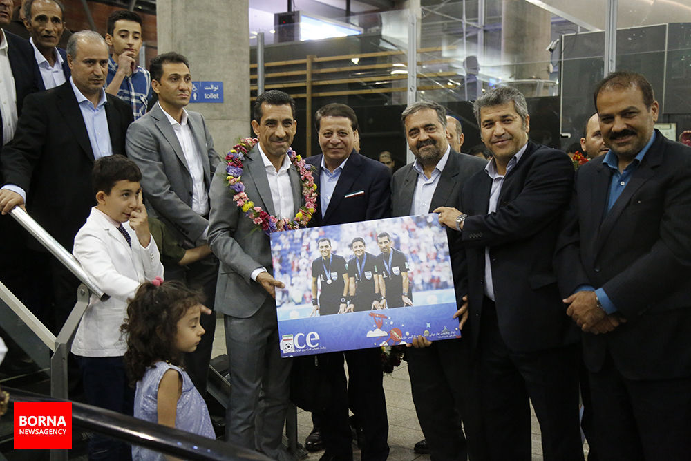 بازگشت فغانی و رفقا+ عکس بازگشت فغانی و رفقا+ عکس