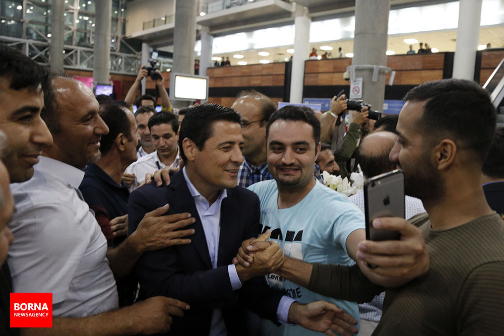 بازگشت فغانی و رفقا+ عکس بازگشت فغانی و رفقا+ عکس