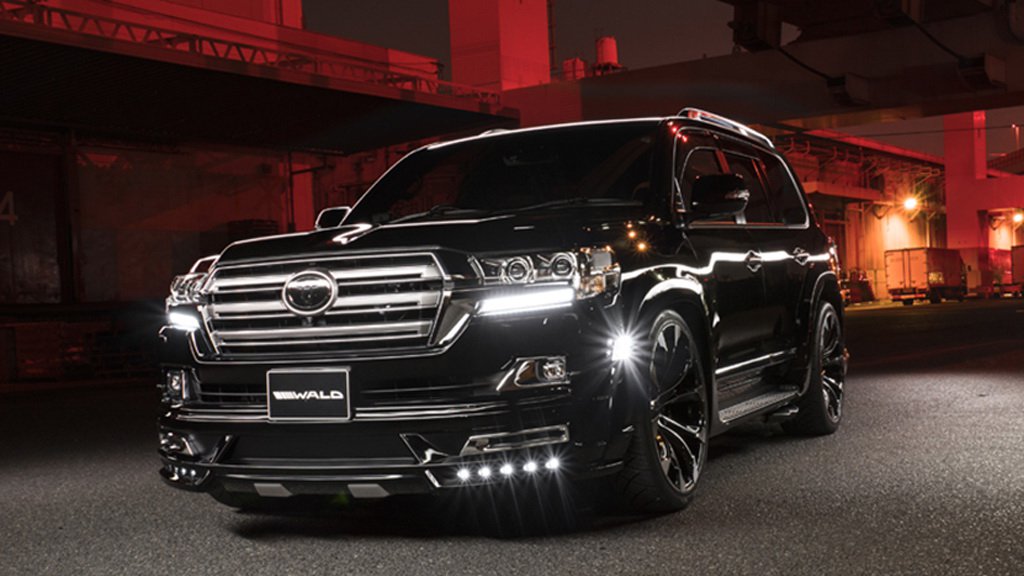 تویوتا لندکروزر والد، خودروی موردعلاقه رپرها!