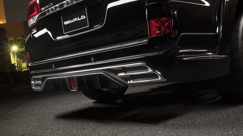 تویوتا لندکروزر والد، خودروی موردعلاقه رپرها!