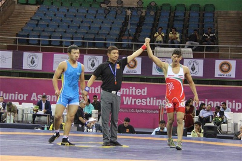 فرنگی کاران در پنج وزن نخست 4 مدال زرین کسب کردند