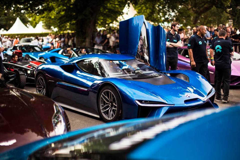 رکوردشکنی Nio EP9 الکتریکی در گوودوود