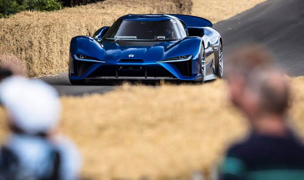 رکوردشکنی Nio EP9 الکتریکی در گوودوود