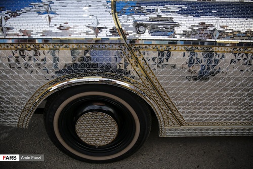 تنها پیکان آینه کاری شده دنیا در شیراز+ عکس تنها پیکان آینه کاری شده دنیا در شیراز+ عکس