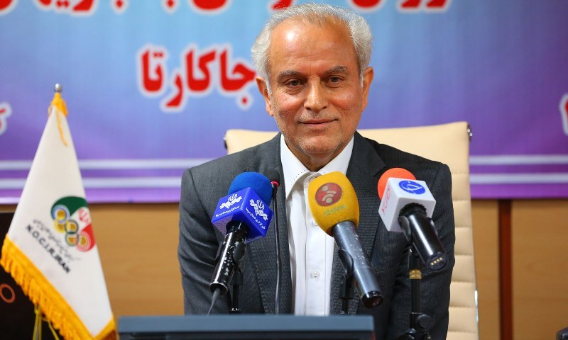 383 ورزشکار به بازی های آسیایی اعزام می شوند