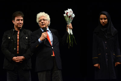 طنین موسیقی کلاسیک در تالار وحدت و جشن هشتاد سالگی لوریس چکناوریان طنین موسیقی کلاسیک در تالار وحدت و جشن هشتاد سالگی لوریس چکناوریان