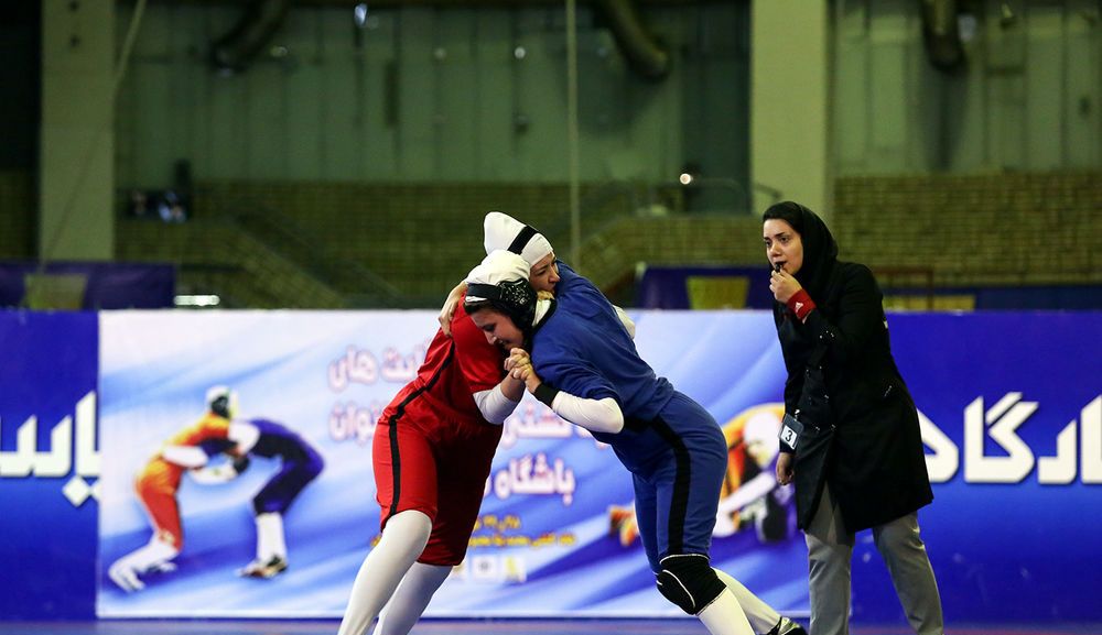 مسابقات لیگ کشتی بانوان