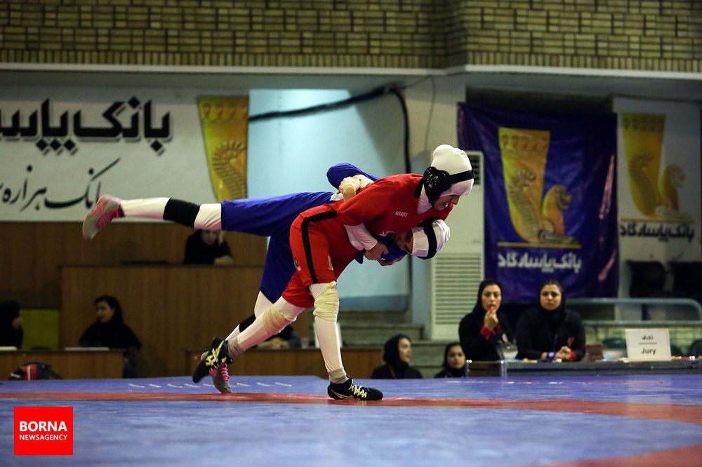 مسابقات لیگ کشتی بانوان