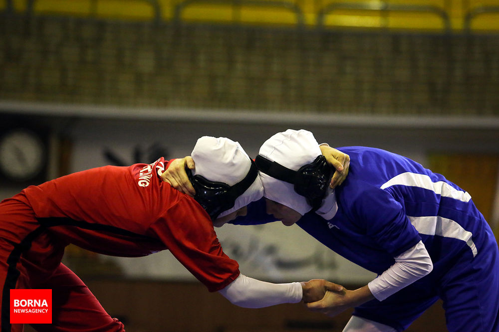 مسابقات لیگ کشتی بانوان