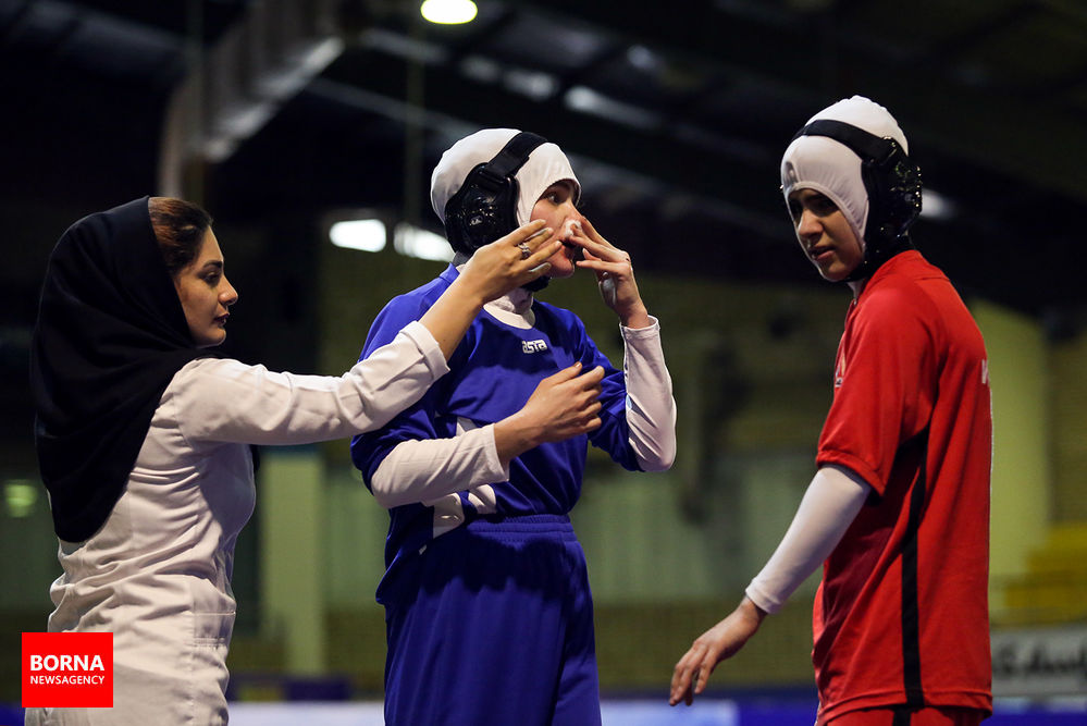 مسابقات لیگ کشتی بانوان