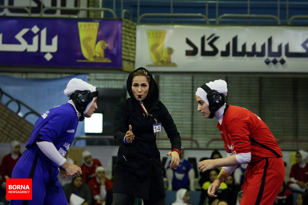 مسابقات لیگ کشتی بانوان