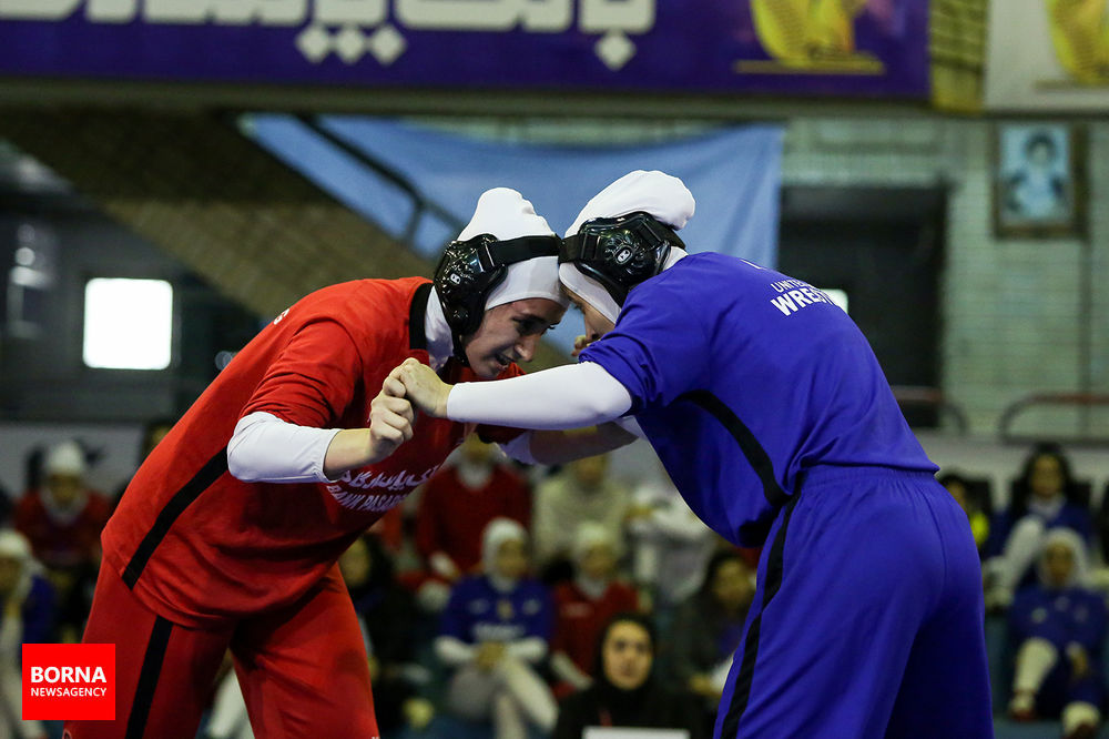 مسابقات لیگ کشتی بانوان