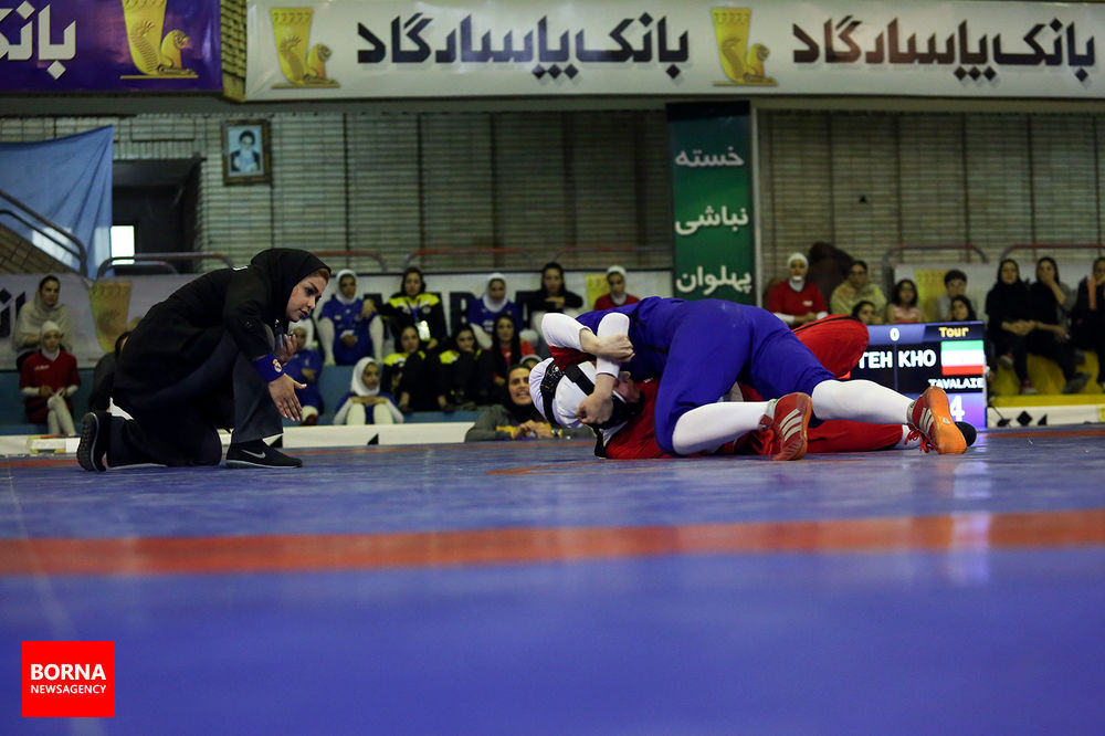 مسابقات لیگ کشتی بانوان