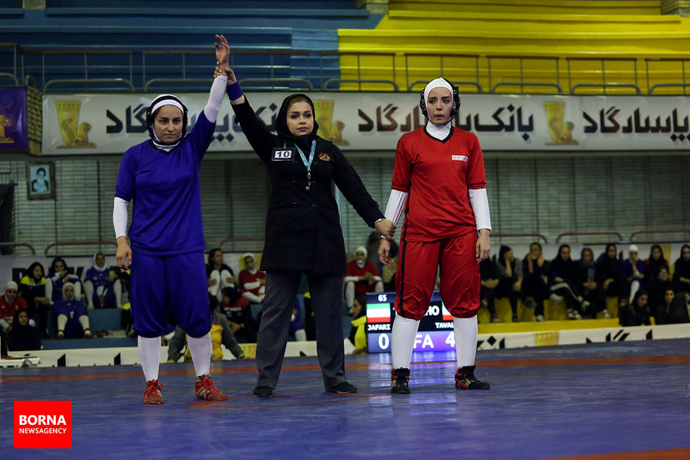 مسابقات لیگ کشتی بانوان