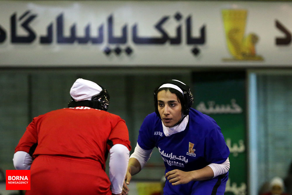 مسابقات لیگ کشتی بانوان