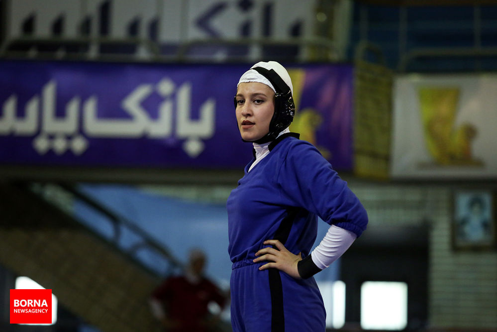 مسابقات لیگ کشتی بانوان