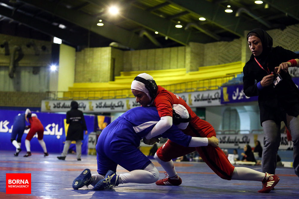 مسابقات لیگ کشتی بانوان