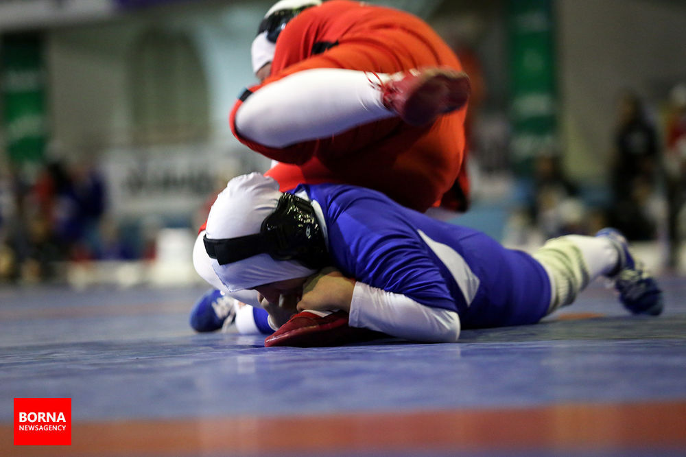 مسابقات لیگ کشتی بانوان