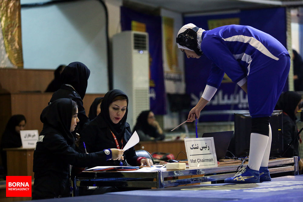 مسابقات لیگ کشتی بانوان