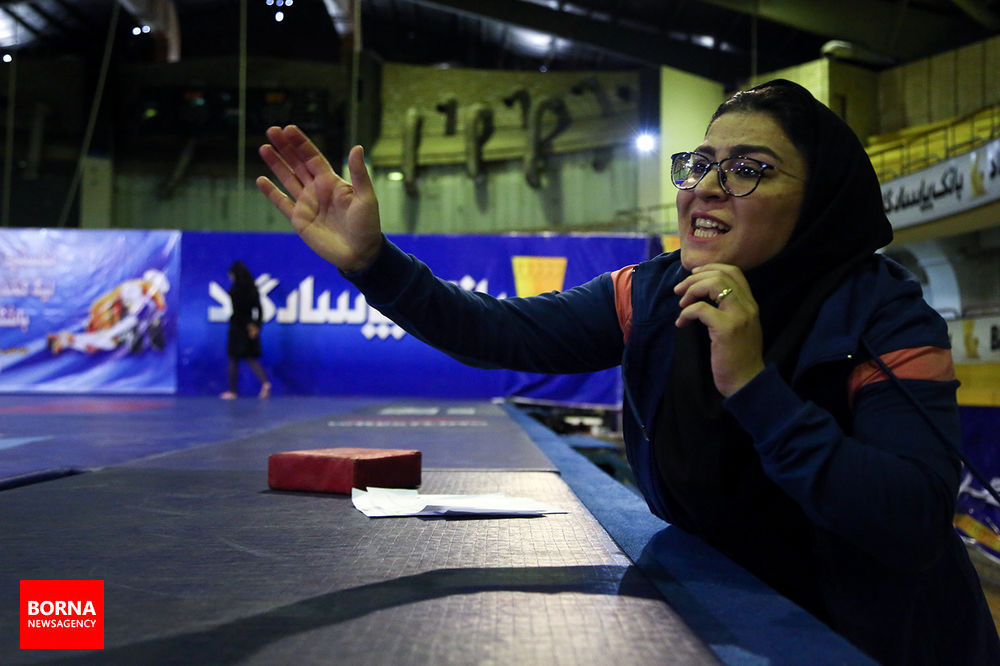 مسابقات لیگ کشتی بانوان