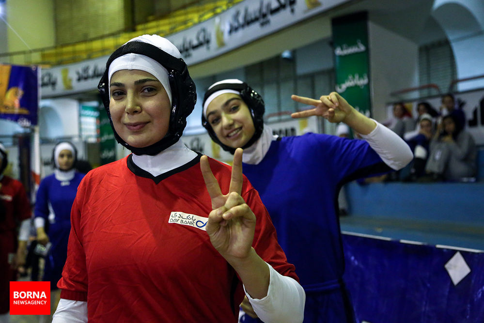 مسابقات لیگ کشتی بانوان