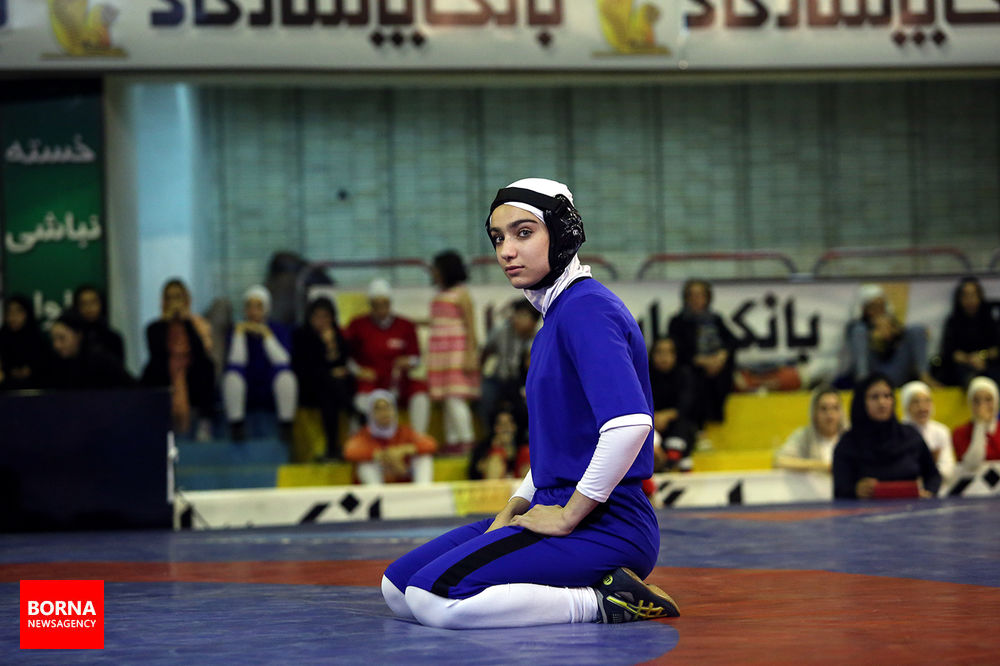 مسابقات لیگ کشتی بانوان