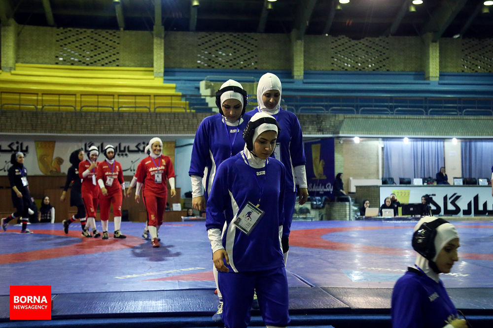 مسابقات لیگ کشتی بانوان