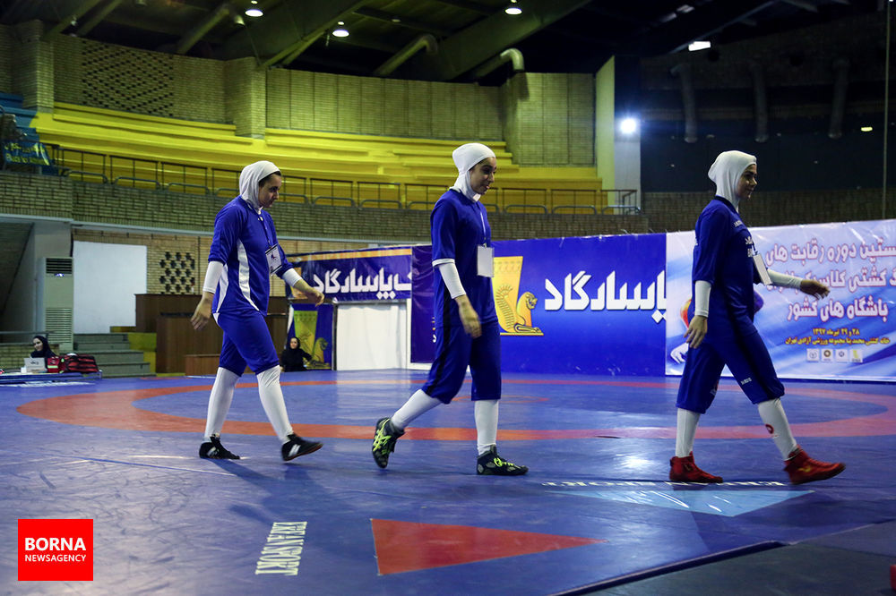 مسابقات لیگ کشتی بانوان