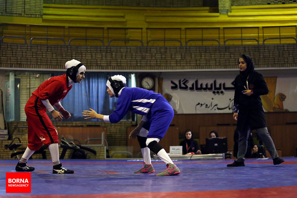 مسابقات لیگ کشتی بانوان