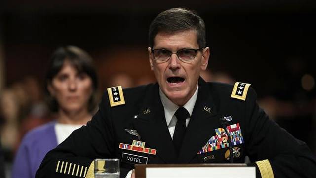 دستور تازه‌ای درباره سوریه نگرفته‌ام/ ایران خطری برای امنیت ناوگان دریایی آمریکا است