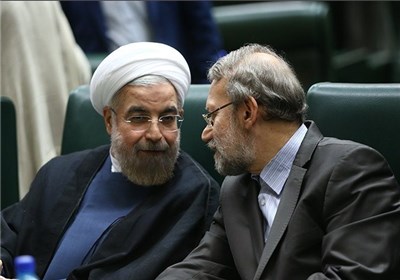 دیدار لاریجانی و روحانی با رهبر انقلاب درباره لایحه مقابله با ترورسیم/ مجلس هنوز تصمیم قطعی نگرفته است