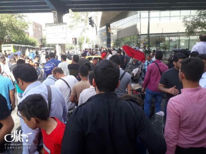 تعطیلی تعدادی از مغازه های بازار موبایل چارسو و علاالدین