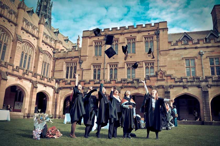 راهنمای تحصیل در استرالیا راهنمای تحصیل در استرالیا