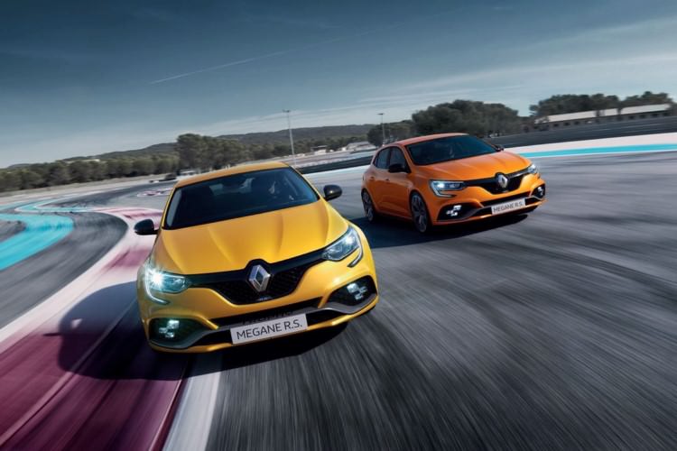 رنو مگان RS ترافی معرفی شد رنو مگان RS ترافی معرفی شد