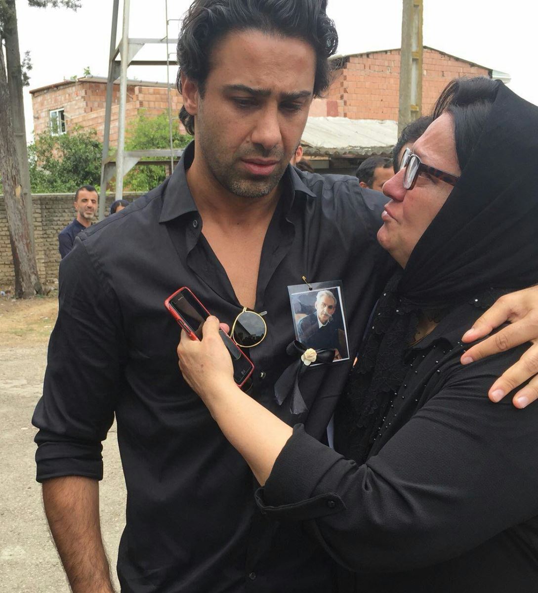 مراسم تشییع پدر برادران مجیدی برگزار شد+ عکس مراسم تشییع پدر برادران مجیدی برگزار شد+ عکس