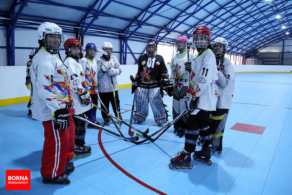 رقابت‌های انتخابی تیم ملی اینلاین هاکی بانوان