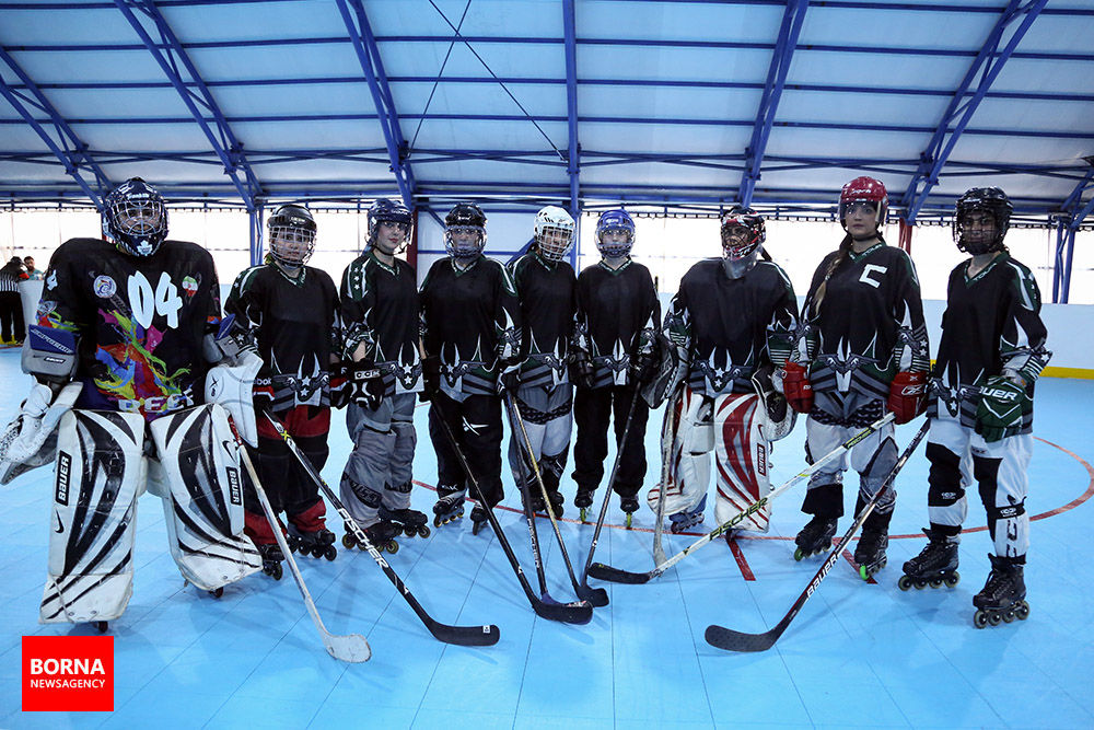 رقابت‌های انتخابی تیم ملی اینلاین هاکی بانوان