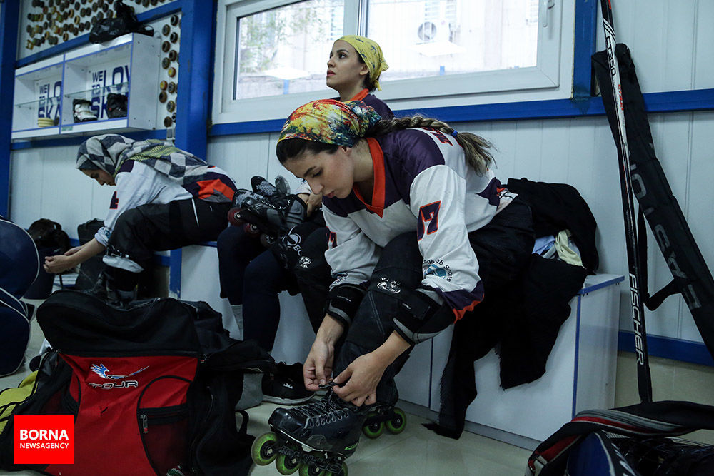 رقابت‌های انتخابی تیم ملی اینلاین هاکی بانوان