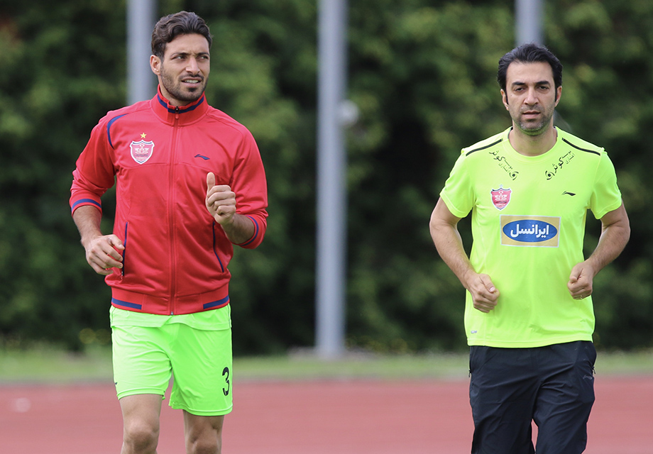 توضیح پزشک پرسپولیس درباره آخرین وضعیت خلیل‌زاده و ربیع‌خواه