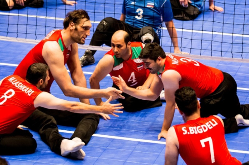 ایران به نیمه نهایی والیبال نشسته قهرمانی جهان صعود کرد