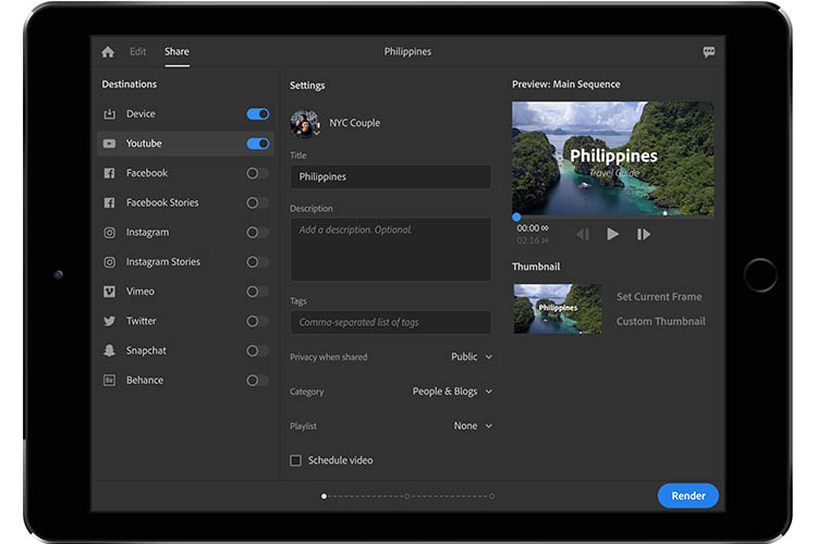 برنامه‌ ویرایش فیلم ادوبی پروجکت راش، مهرماه معرفی می‌شود