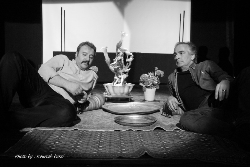 حضور سعید کنگرانی بر صحنه تئاتر