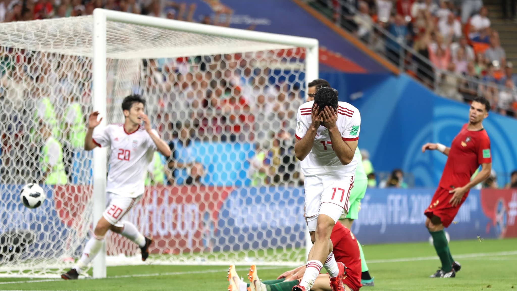 ایران 1- پرتغال 1؛ وداع بچه‌های آسمان با جام